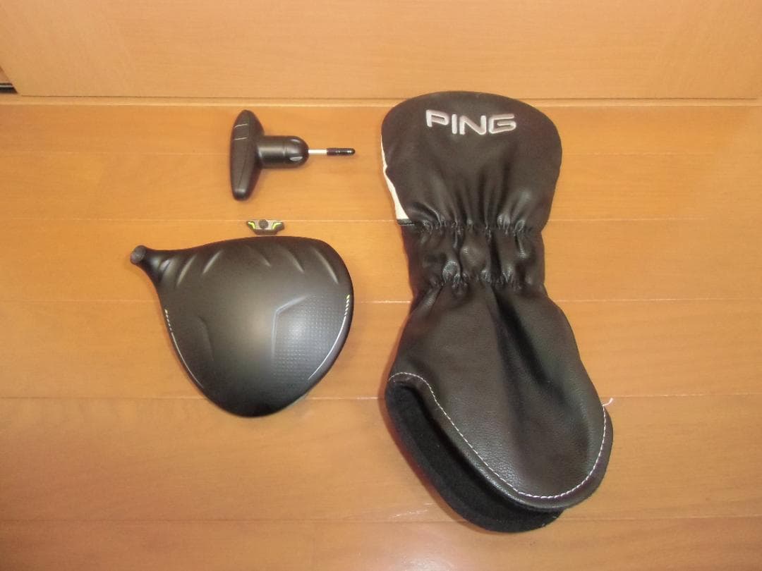 PING G430 10.5°　ヘッド／ヘッドカバー付 PING G430 10.5 HLドライバー ヘッドカバー付き - メルカリ