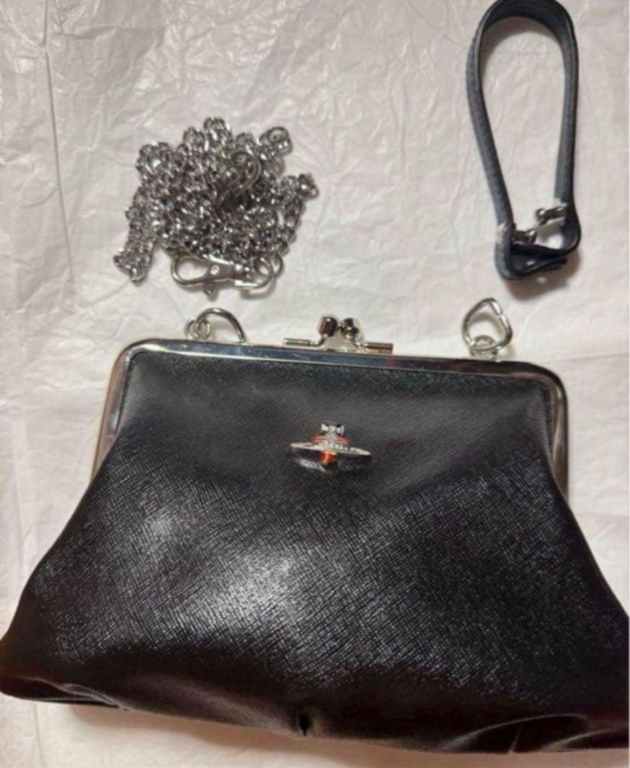 ね*店様 Vivienne Westwood 2wayショルダーバッグ ディアマ Vivienne Westwood DERBY 2WAY チェーン バッグ (Vivienne Westwood