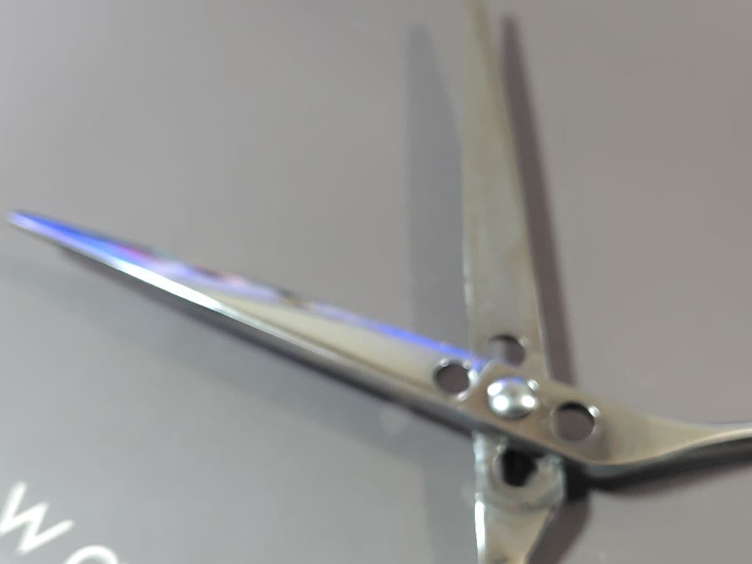 内海【UTSUMI】U＆U Y-70 7インチロングシザー 新品未使用品