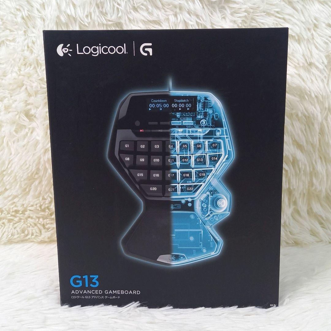 美品・動作品】Logicool ロジクール G13 アドバンス ゲームボード