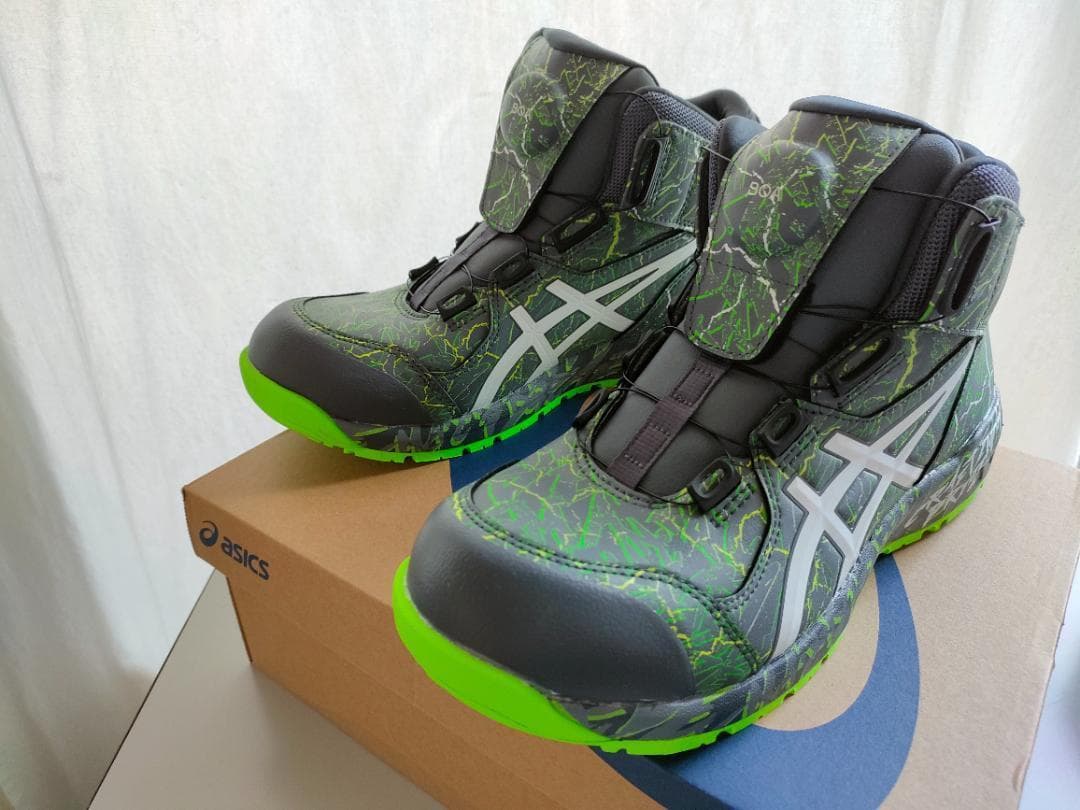 25.5cm アシックス 安全靴 ウィンジョブ CP304 BOA MAGMA