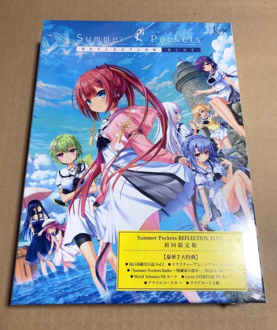 未開封 初回限定版 Summer Pockets REFLECTION BLUE 新品】Switch Summer Pockets REFLECTION BLUE : アークオンライン