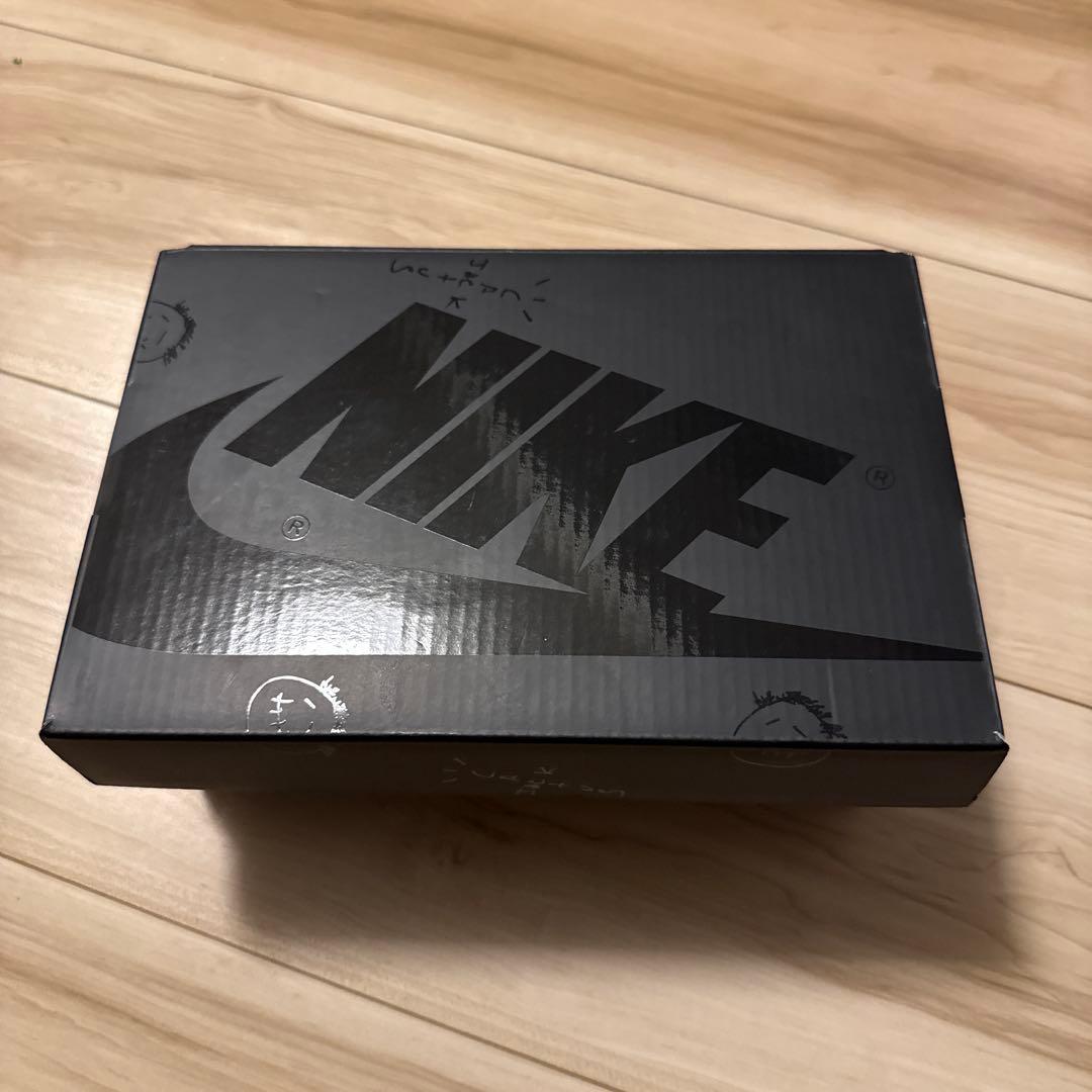 TravisScott×Nike AirJordan1 BlackPhantom Jordan 1 Retro Low OG SP Travis Scott Black Phantom Men's - DM7866