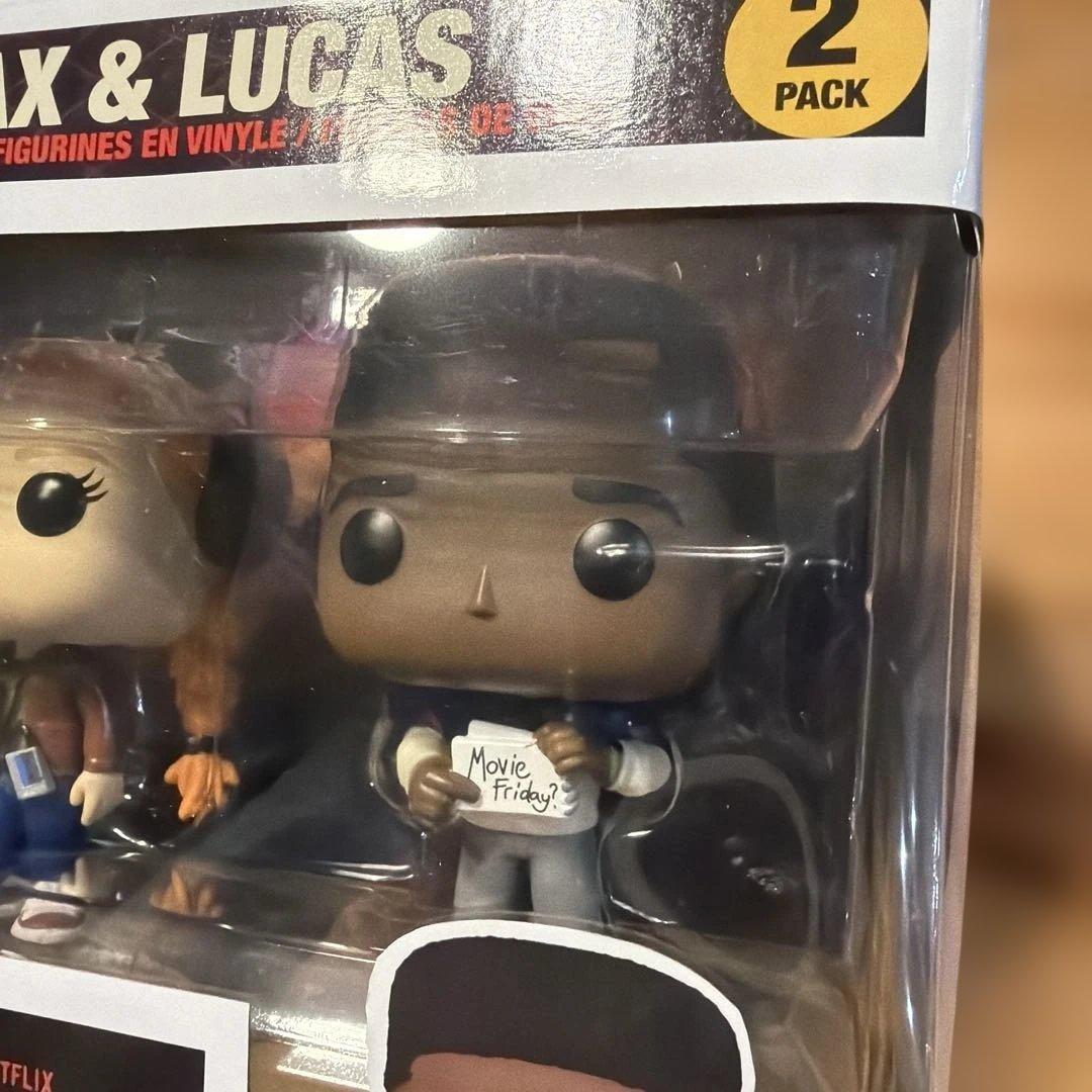 ストレンジャーシングス マックス&ルーカス フィギュア POP TV - メルカリ