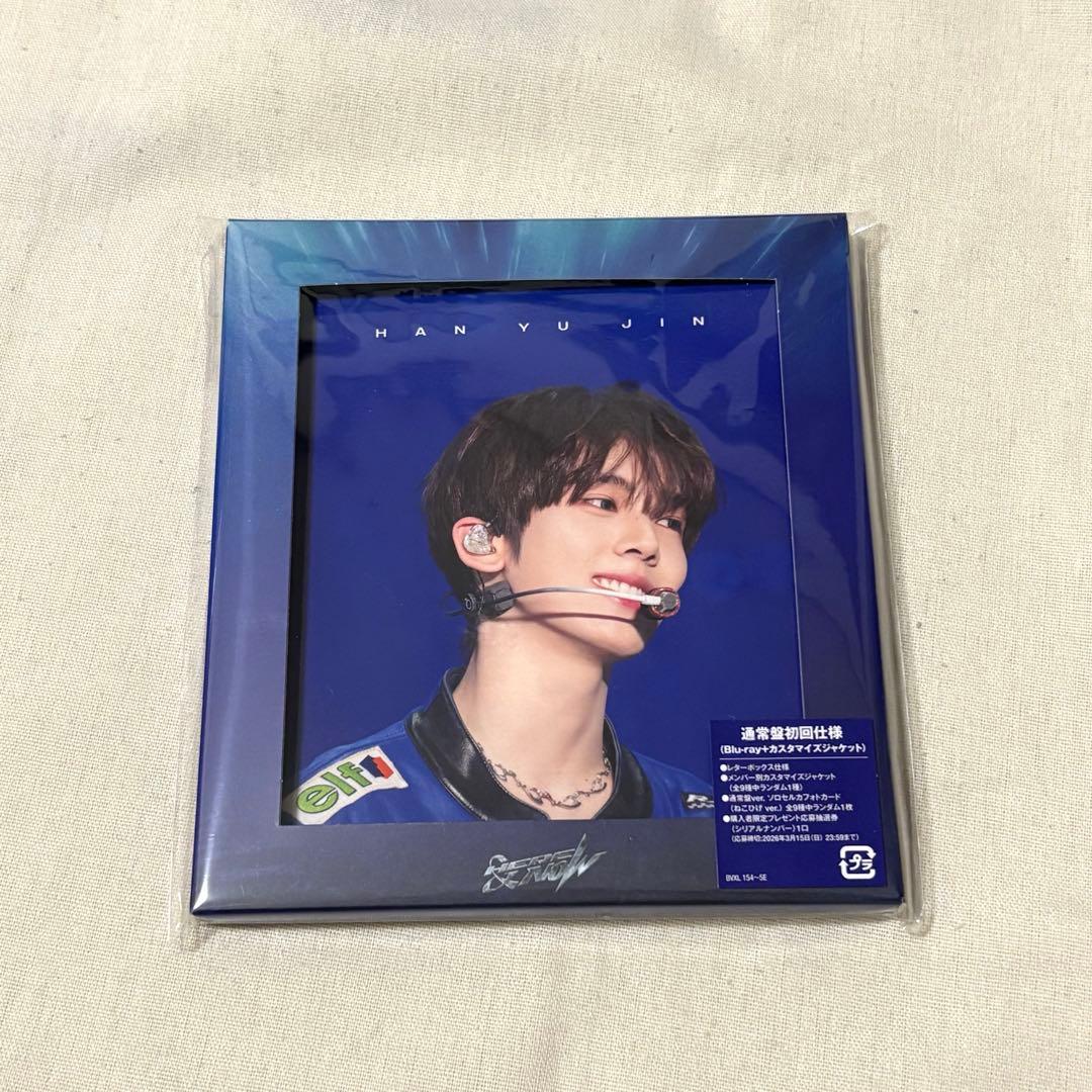 ZB1 ゼベワン ユジンHERE&NOW Blu-ray トレカ ラキドロ - メルカリ