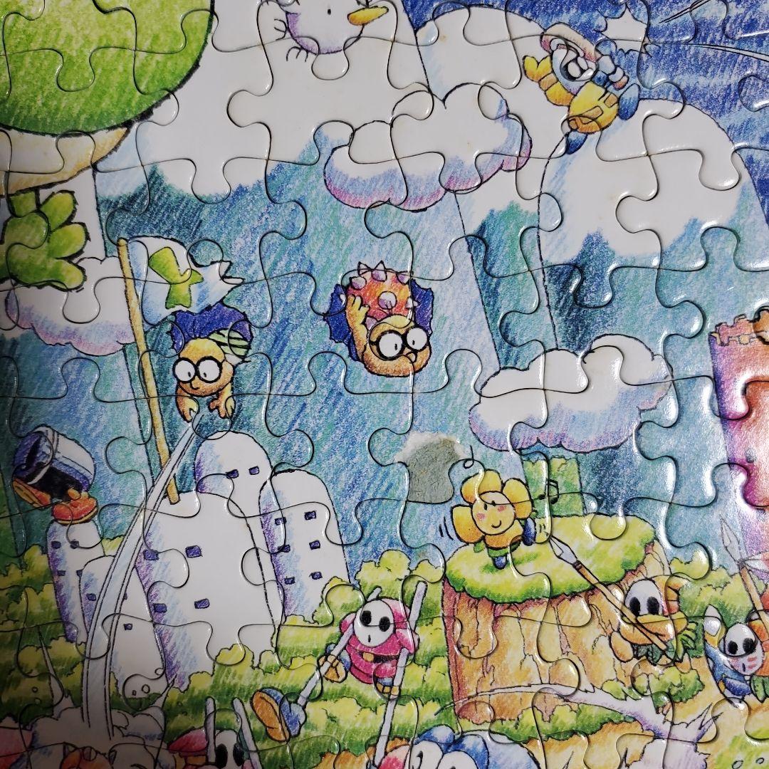 希少】スーパーマリオ ヨッシーアイランド 300ピース ジグソーパズル