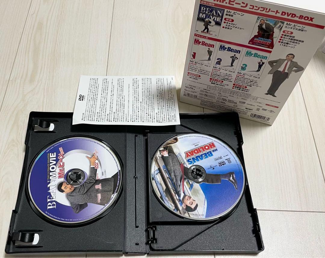 Mr.ビーン コンプリートDVD-BOX 初回生産限定 5枚組 ミスタービーン