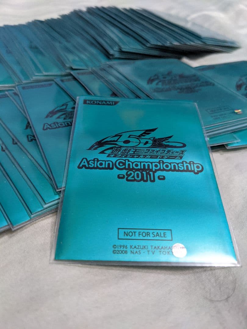 7 遊戯王 Asian Championship 2011 スリーブ 90枚 - メルカリ