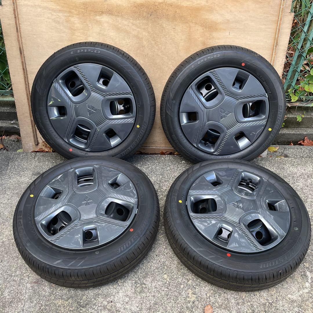 三菱 デリカミニ 純正14インチ タイヤホイールセット - メルカリ