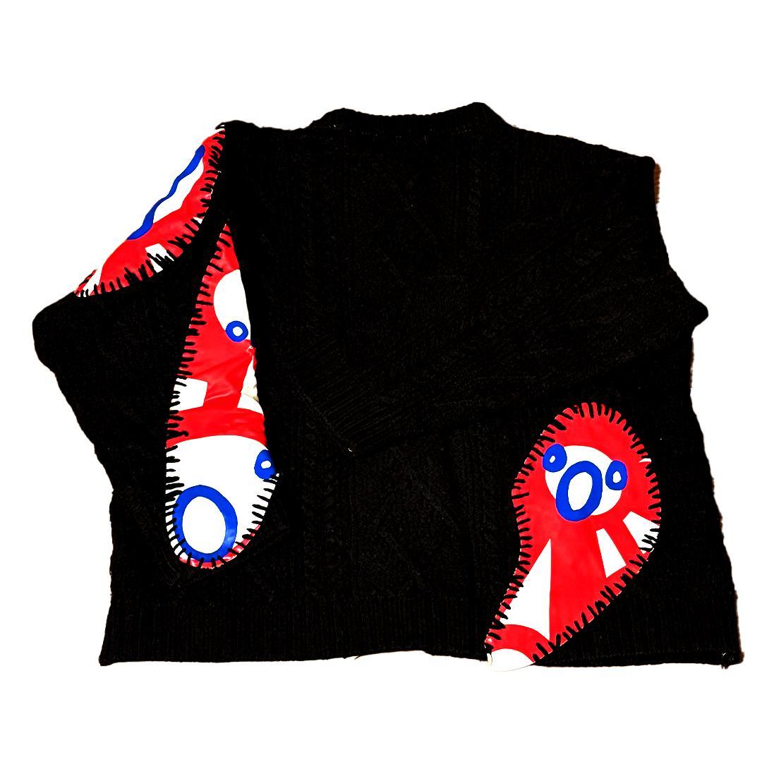 Charles Jeffrey LOVERBOY キャラクターニット 初期 - メルカリ