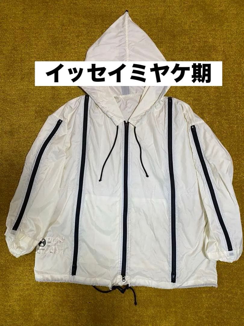 激レア FINAL HOME 多重Zip ナイロンジャケット イッセイミヤケタグ