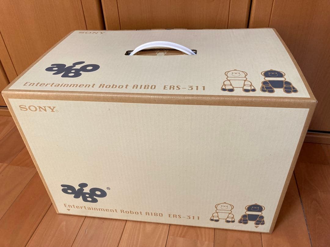 AIBO アイボ LATTE ラッテ ERS-311 SONY 美品 希少品 - メルカリ