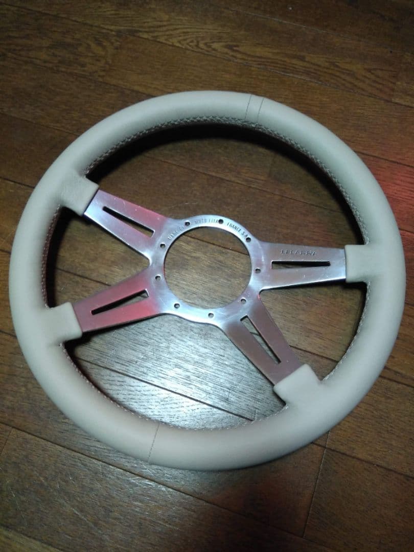 みろく様専用☆ガンスミスステアリングとBOYDSホーン、リング