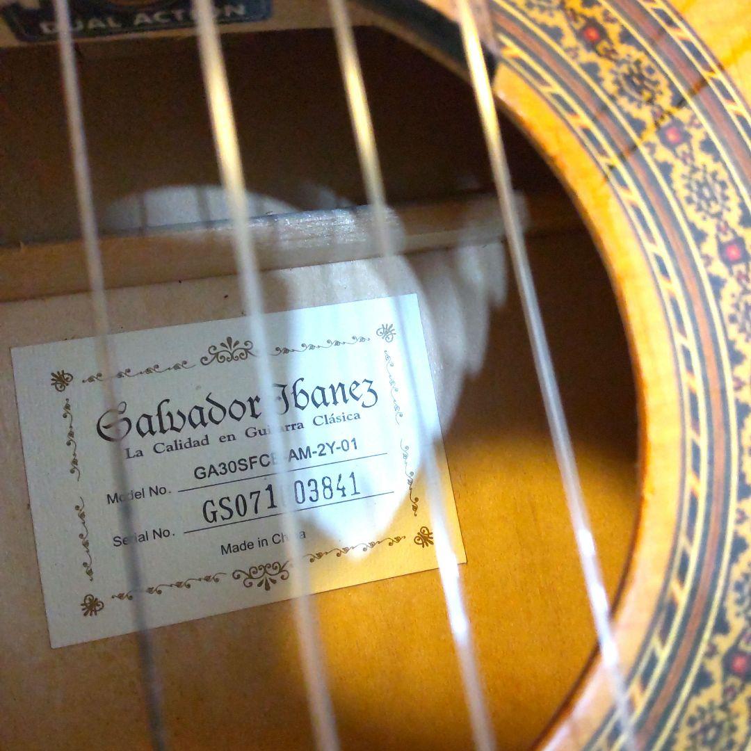 ジーコ様専用ページ(超美品)IbanezアイバGA30SFCE-AM-2Y-01 - メルカリ