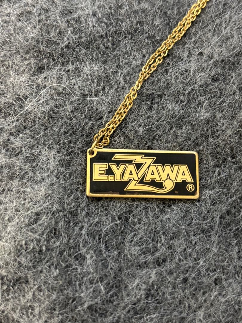 ビンテージYAZAWA カンパニー ネックレス EZAG-1009 矢沢永吉 ビンテージYAZAWA カンパニー ネックレス EZAG-1009 矢沢永吉 - メルカリ