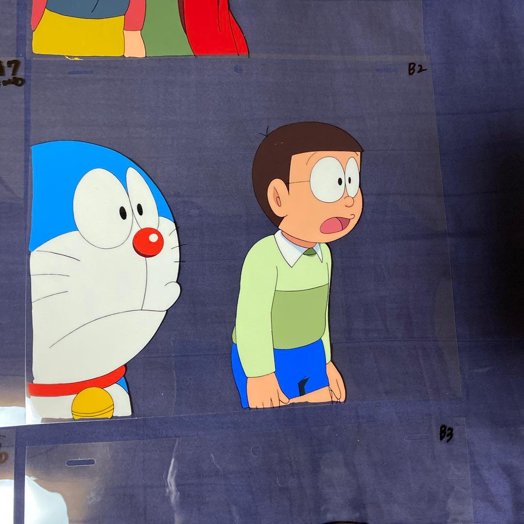 ドラえもん セル画 藤子F不二雄 テレビ朝日 アニメ 原画 大山のぶ代