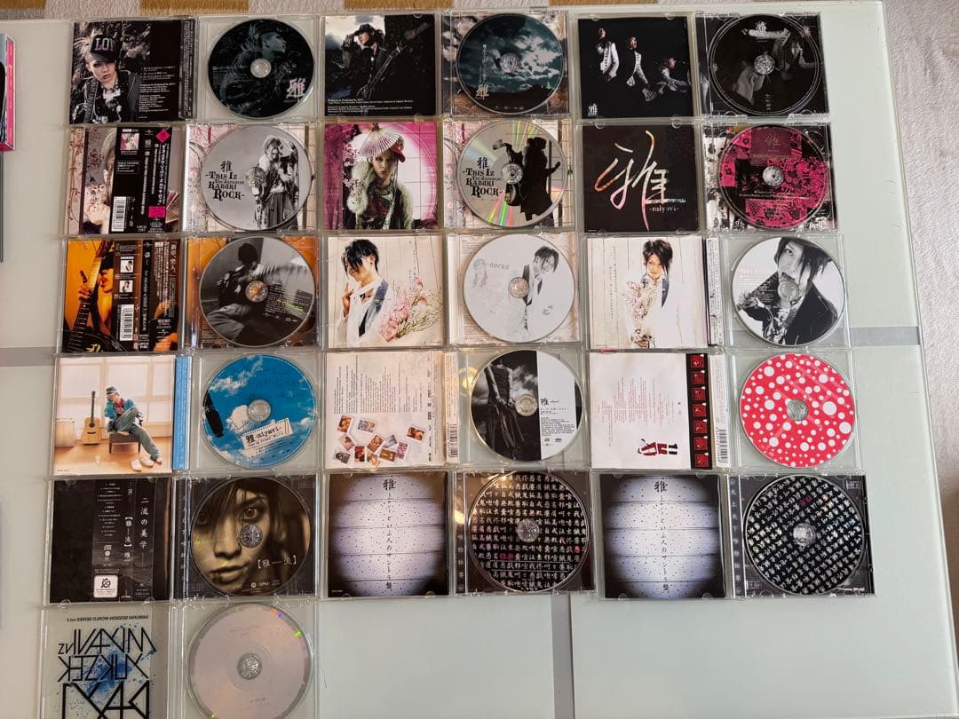 ★希少品★雅-miyavi- CD・DVDセット(33点)引退品