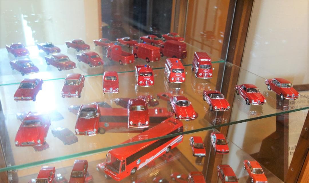 ⭐︎レア⭐︎バラ売り不可 アルファロメオ赤限定コレクション73台