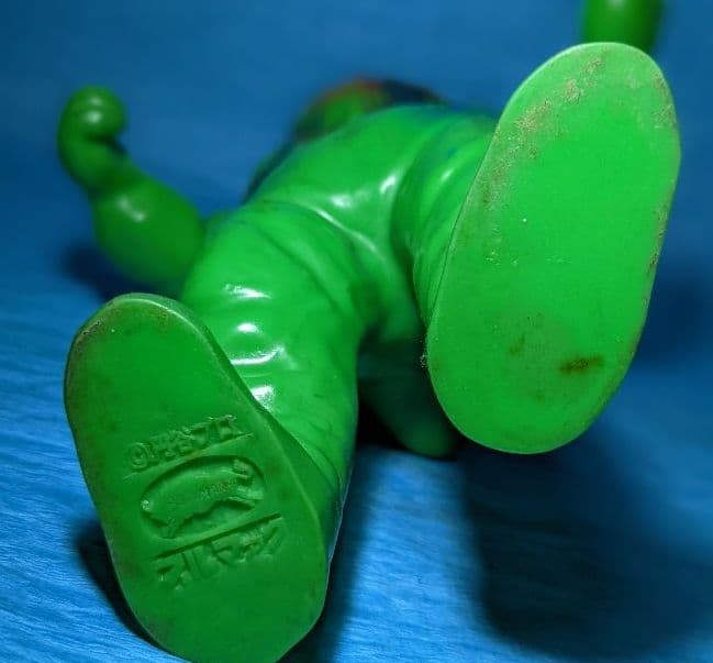 ブルマァク ウルトラセブン マルサン金型 当時物 円谷プロ