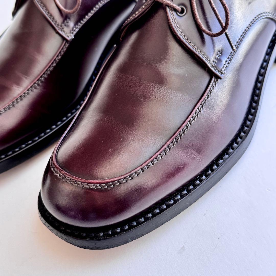 G.M.ENDLESS GMエンドレス Uチップレザーシューズ サイズ6