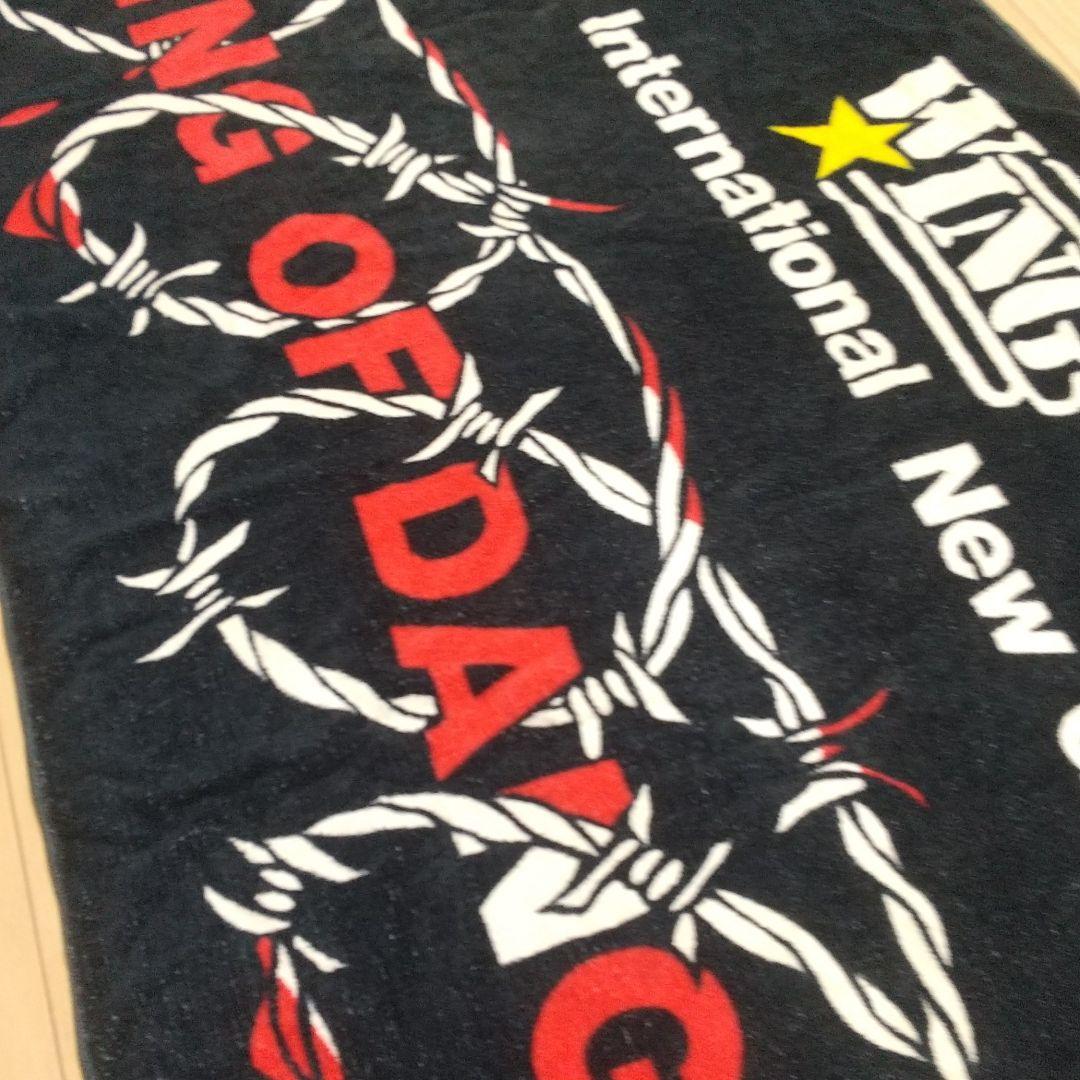 W☆ING プロモーション プロレス バスタオル - メルカリ