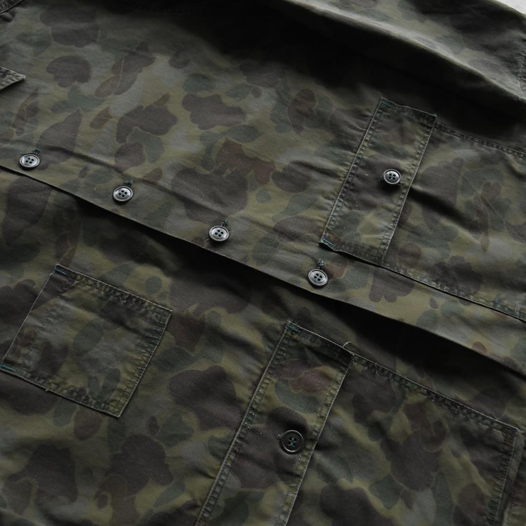 60s 70s KAMO カモ ダックハンターカモ カバーオールジャケット M