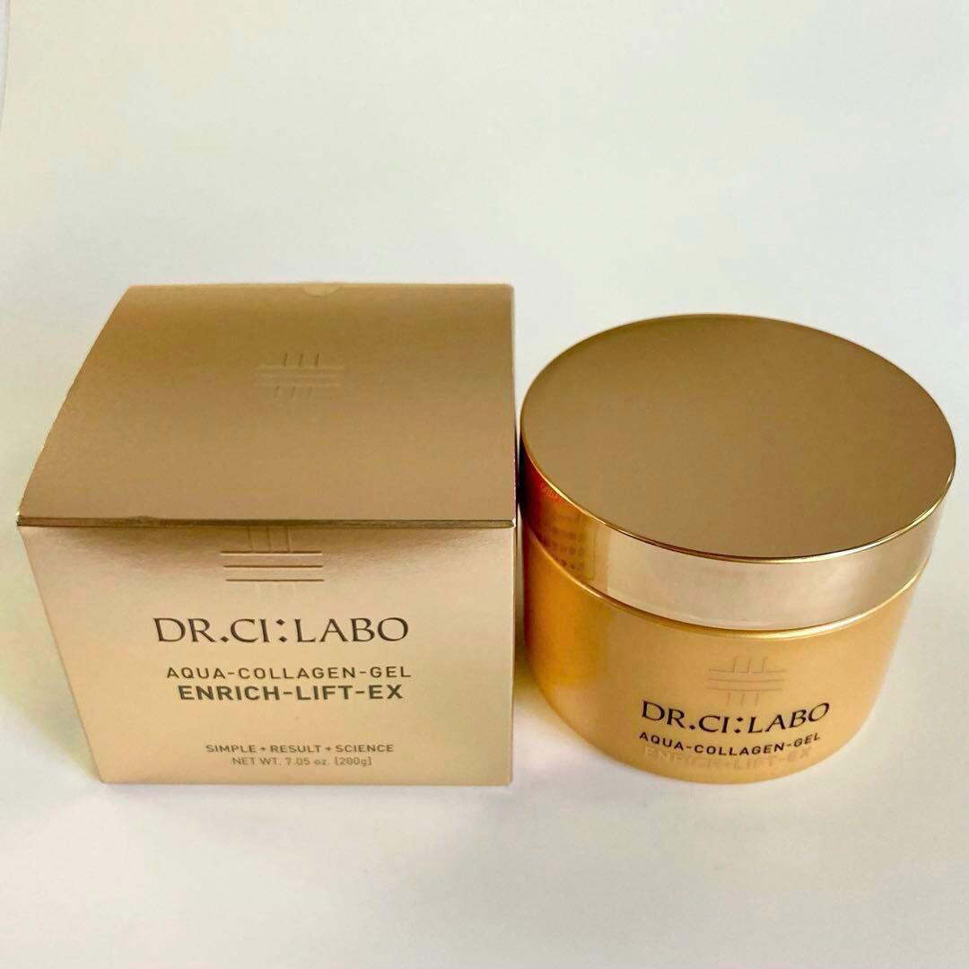 ドクターシーラボ アクアコラーゲンゲル エンリッチリフト EXR 200g アクアコラーゲンゲル エンリッチリフトEX｜口コミ・効果もご紹介