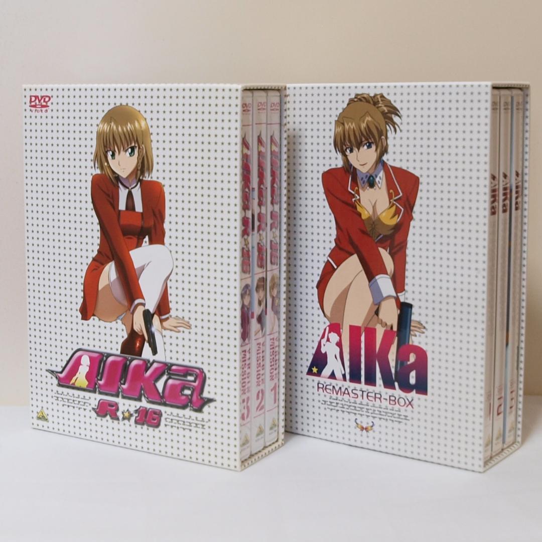 AIKa R-16 AIKa ZERO AIKa リマスターBOX 初回限定版