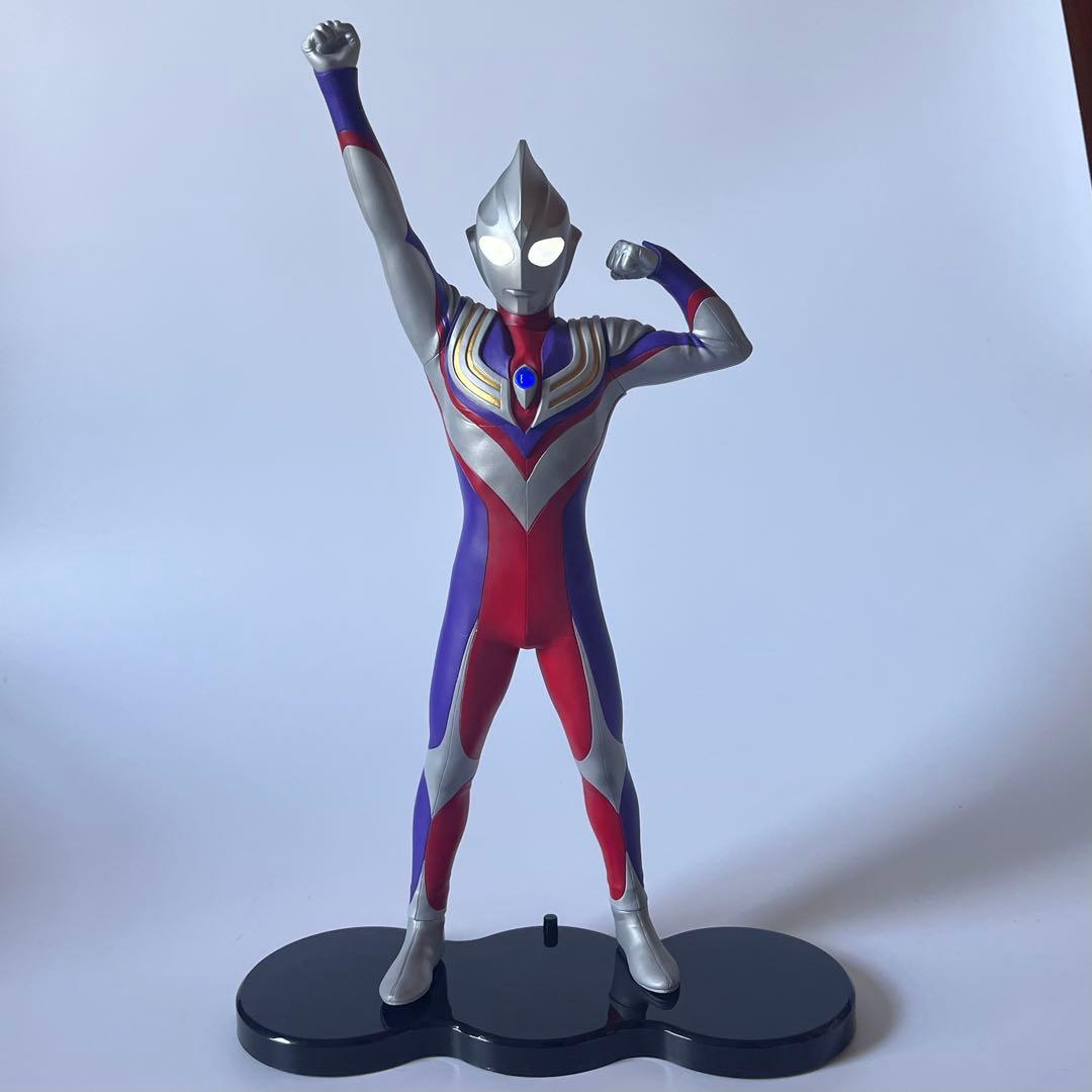 大怪獣シリーズ ウルトラマンティガ 登場ポーズ（少年リック限定版） ウルトラマンティガ(マルチタイプ)登場ポーズ