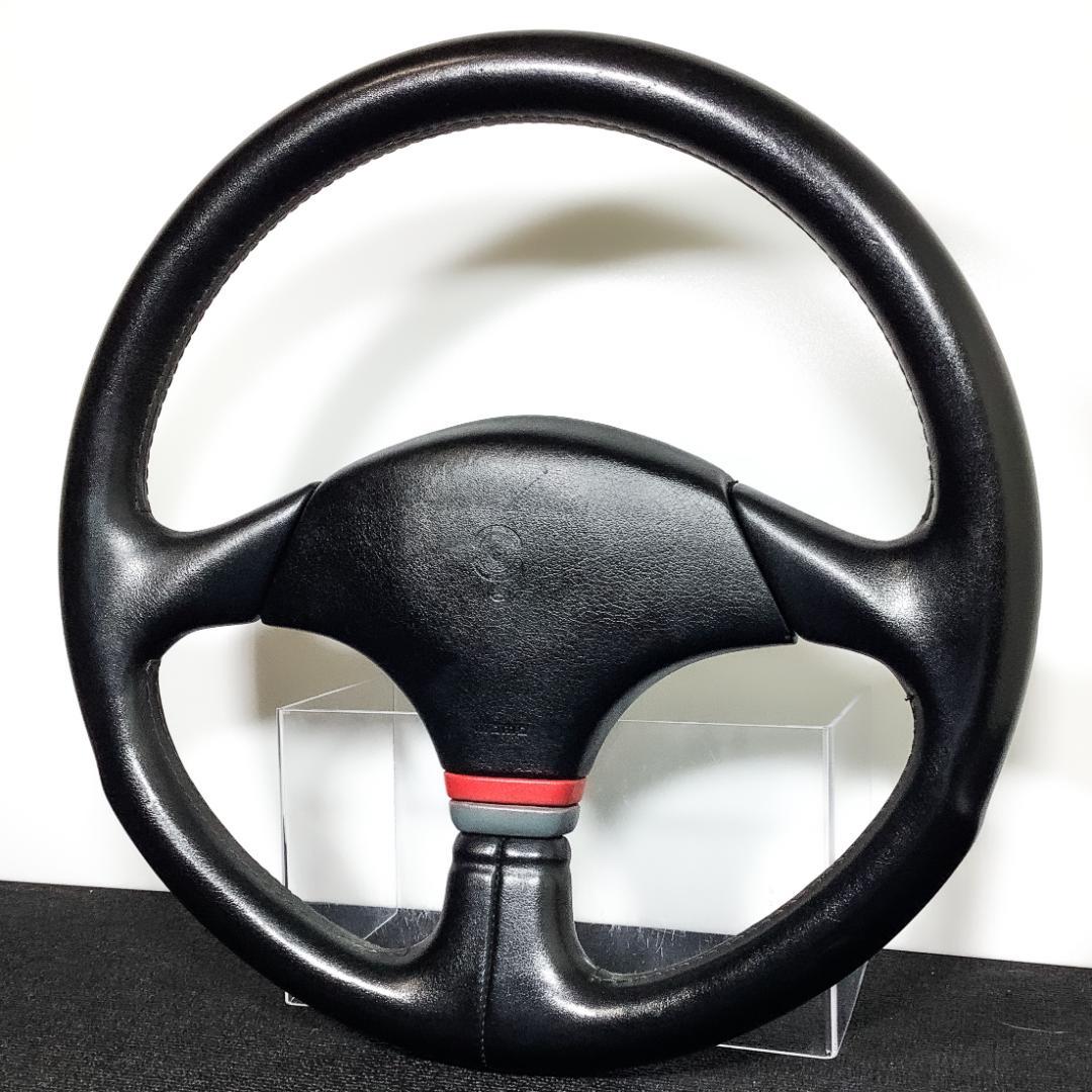 美品 希少 モモ パンサー 36.5φ 1992年製 当時物 ホーンボタン付き