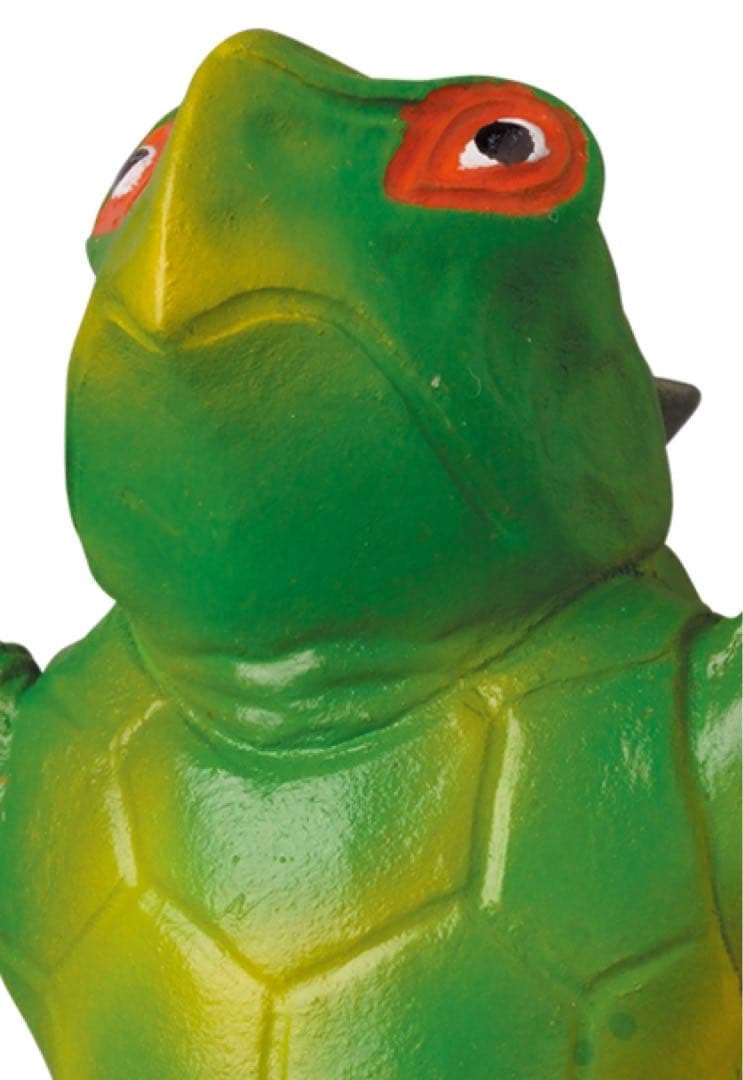 メディコム・トイ×東映レトロソフビ☆カメバズーカ（新色）+ミニソフビ