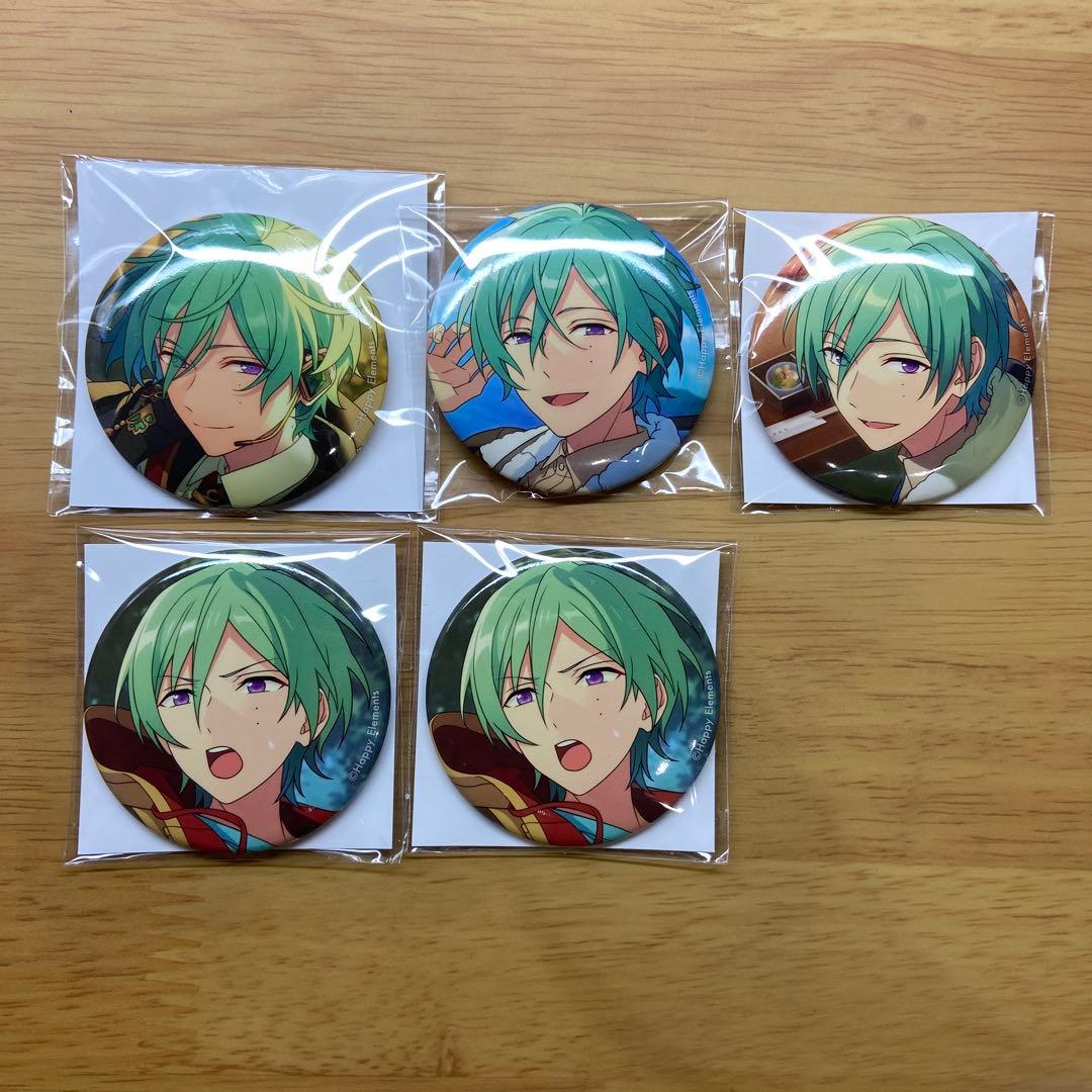 あんスタ 風早巽 缶バッジ フィーチャー2 イベコレ - メルカリ