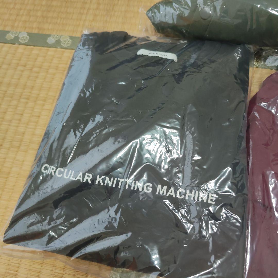 JOHNBULL メンズ福袋 ダウンジャケットセット 4点合計72,600円相当