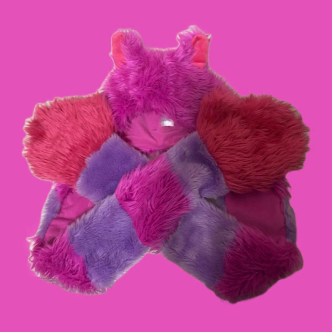 チシャ猫 マフラーキャップ チシャ猫 マフラーキャップ - メルカリ