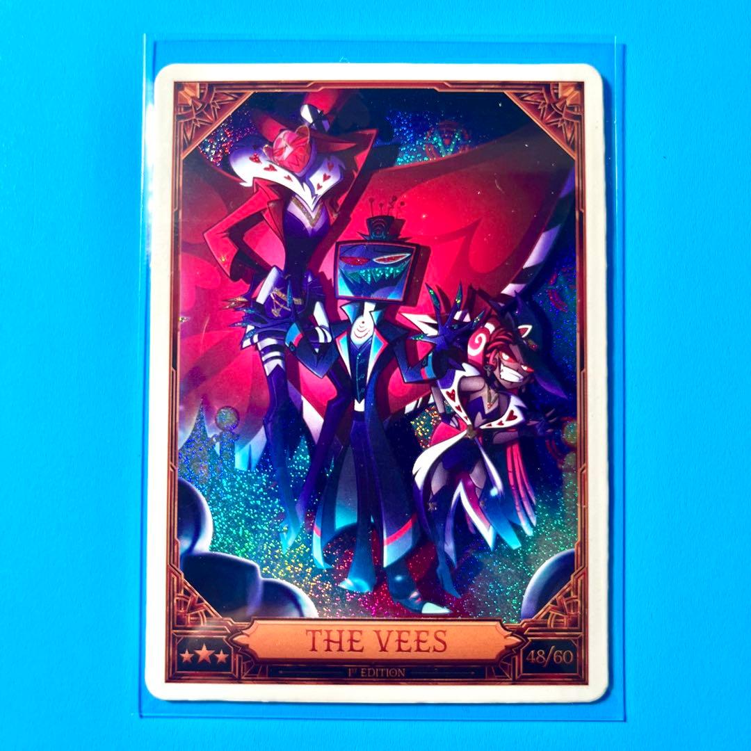 ハズビンホテル カード Season2 foil THE VEES - メルカリ