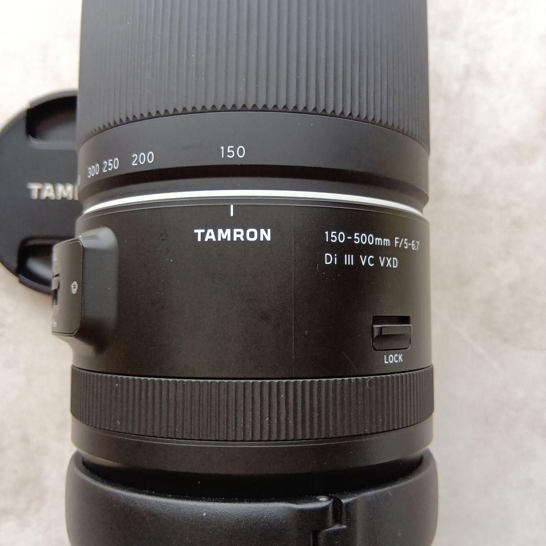 レンズ(ズーム) TAMRON 150-500mm F/5-6.7 Di III VC VXD