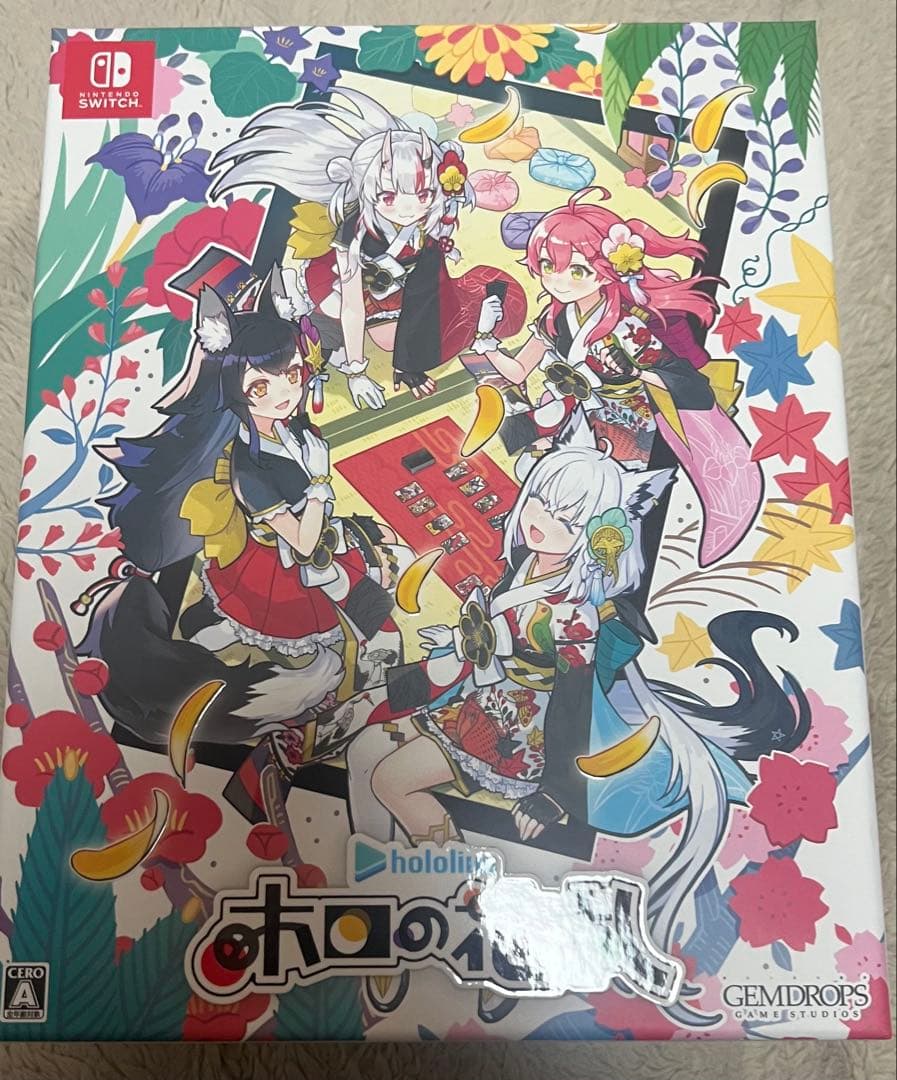Nintendo Switch ソフト ホロライブ ホロの花札 特装版 ホロの花札 特装版 【Switch】 ジェムドロップ｜GEMDROPS 通販