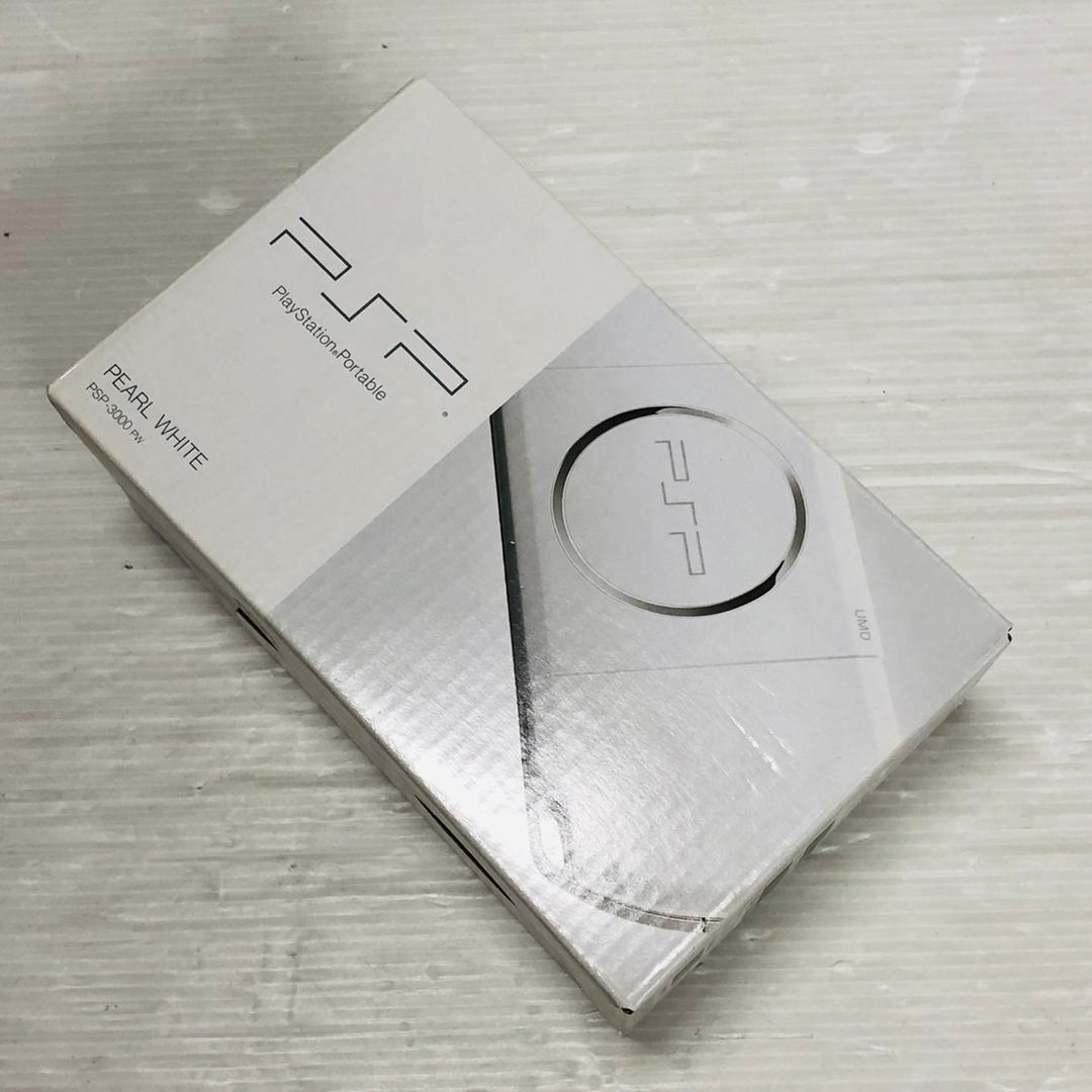 ☆未使用品☆極美品パール・ホワイト(PSP-3000PW)生産終了☆訳 - メルカリ