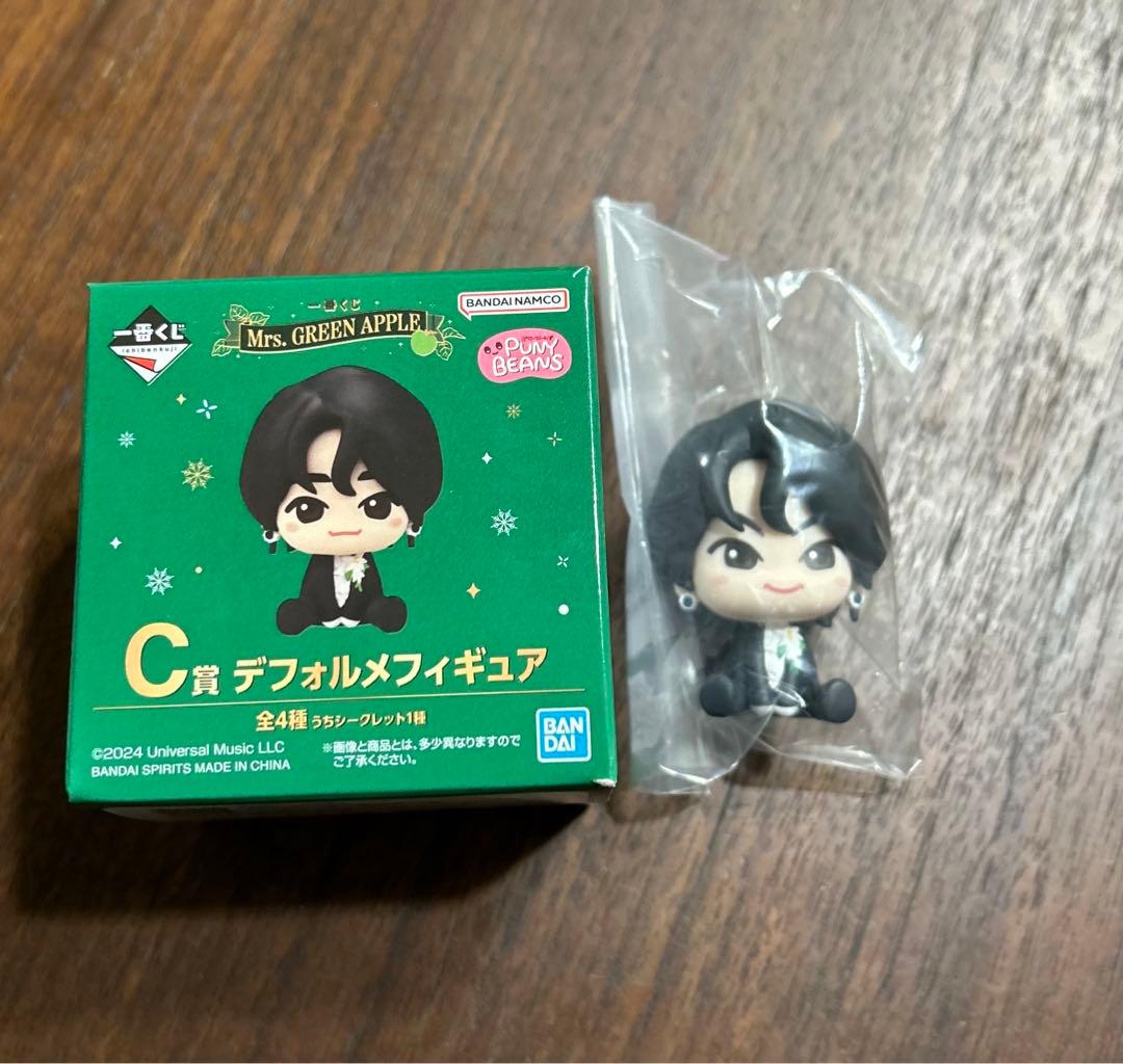 Mrs. GREEN APPLE デフォルメフィギュアシークレット - メルカリ