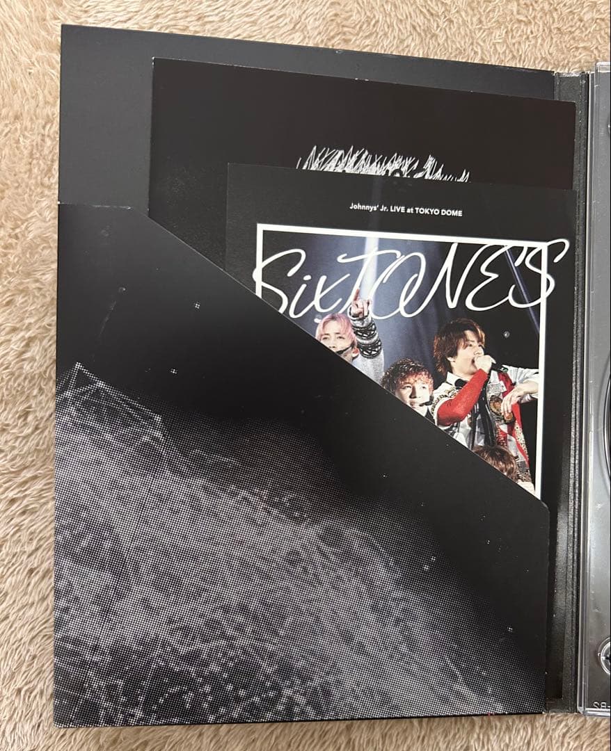 ☆限定☆【SixTONES】 【素顔シリーズ 】 3枚組DVD ジャニーズ