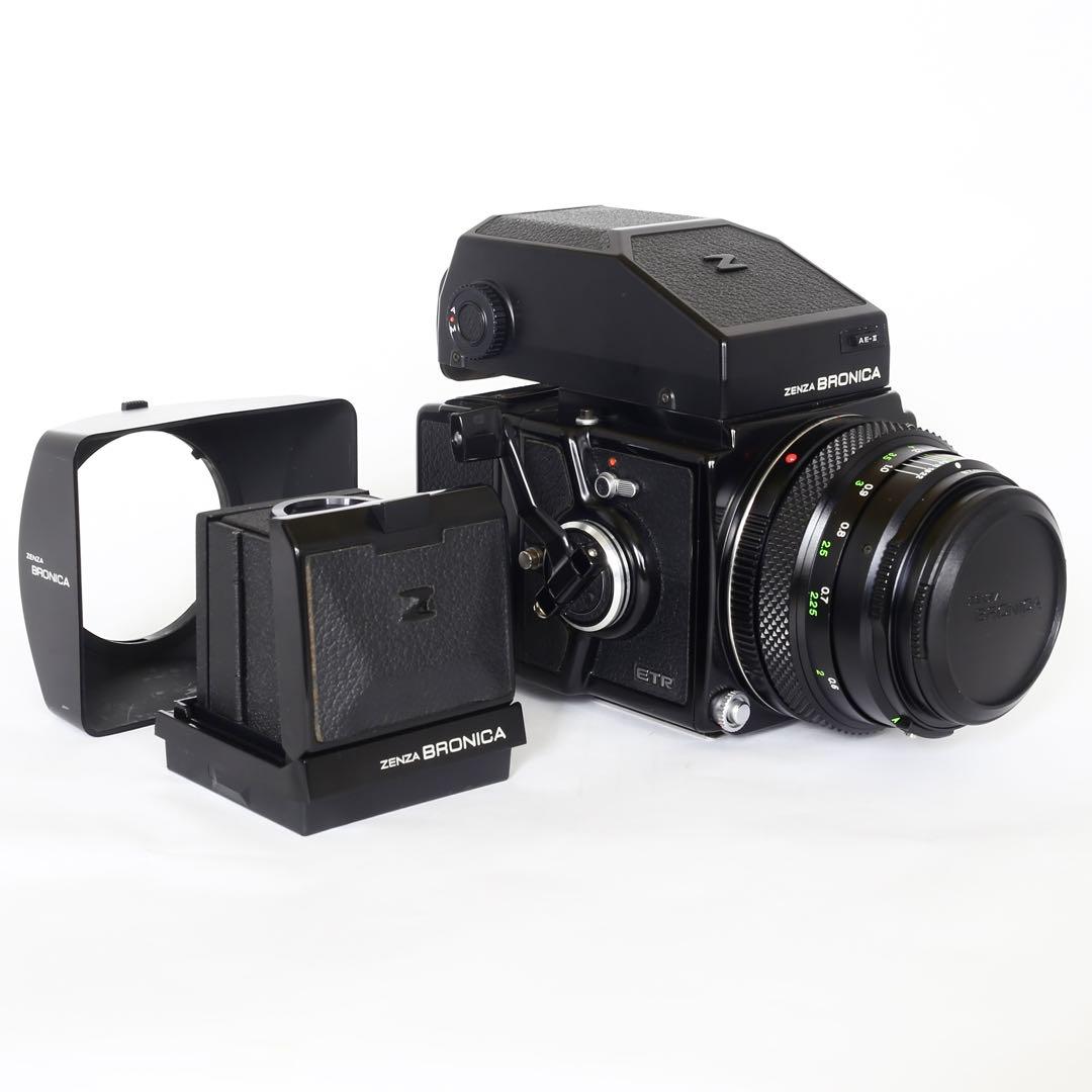 Zenza Bronica ETR 中判フィルムカメラ 75mmレンズ Zenza Bronica ETR 使用レビュー