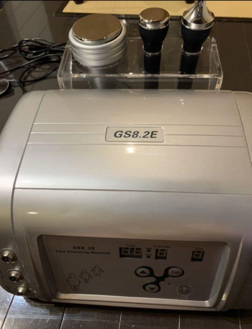 家庭用 痩身機器 ウルトラ キャビテーション GS8.2E 日本語説付き