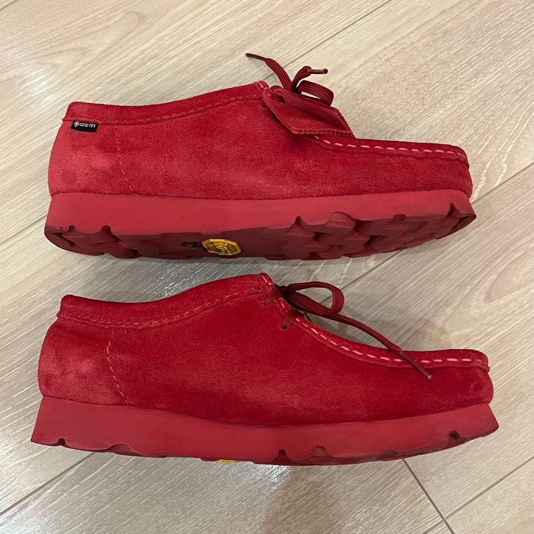 クラークス レディース ワラビー ゴアテックス ベリースウェード 24.5cm