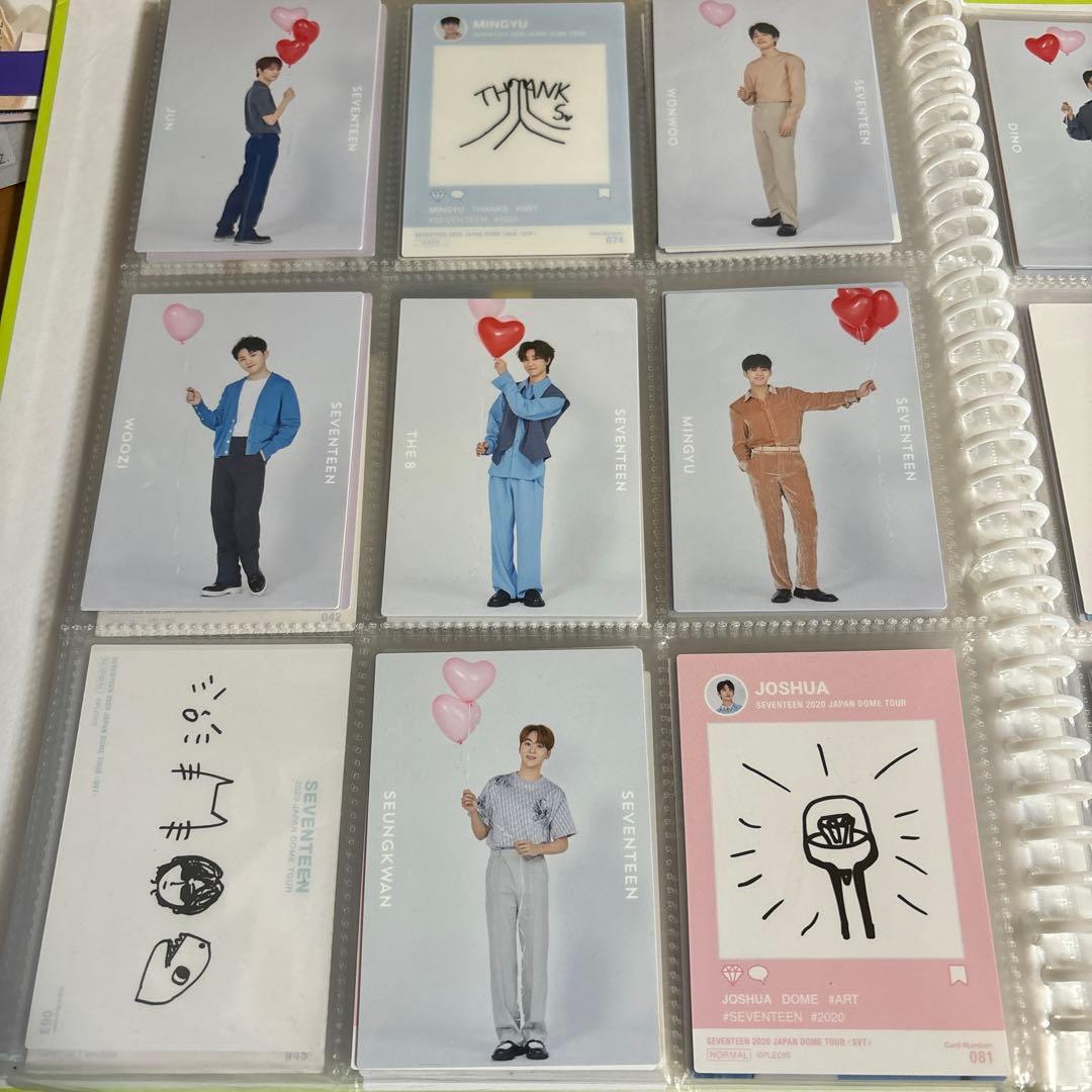 seventeen 2020 ドームツアー セブチ トレカ まとめ売り90枚 - メルカリ