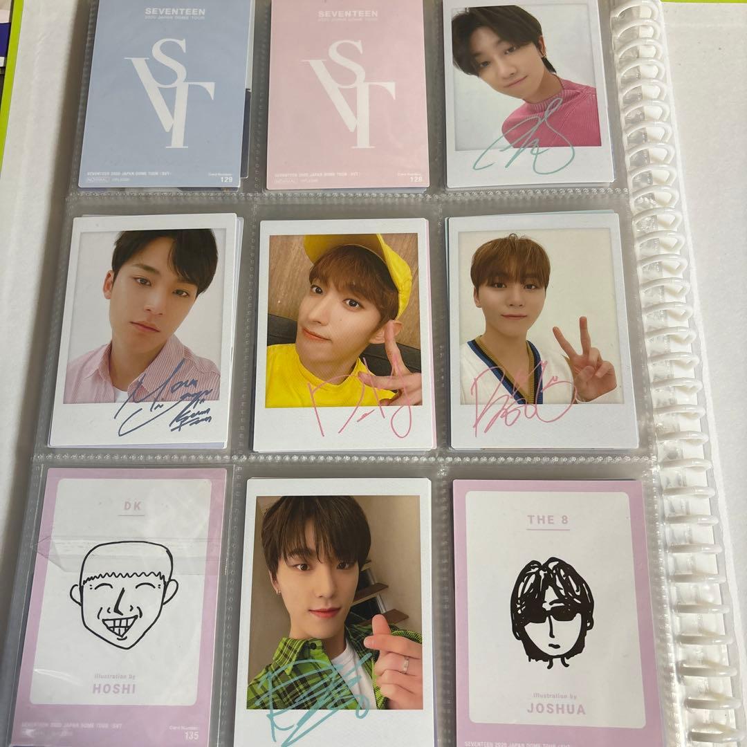 seventeen 2020 ドームツアー セブチ トレカ まとめ売り90枚 - メルカリ