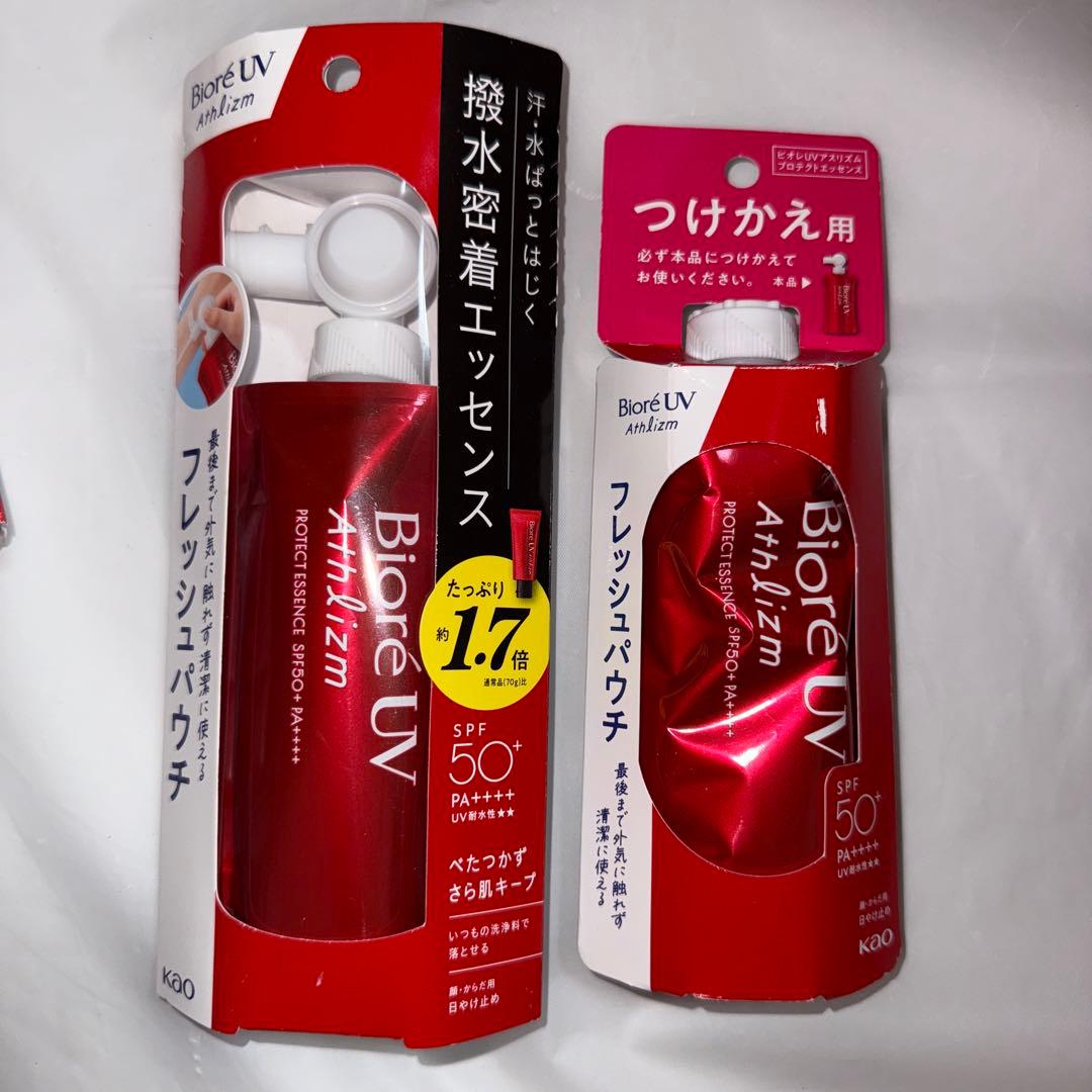 ビオレ アスリズム 日焼け止め 6個セット まとめ売り フレッシュパウチ