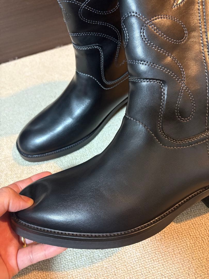 cowboyboots ウエスタンブーツ カウボーイ clinchスタイル - メルカリ