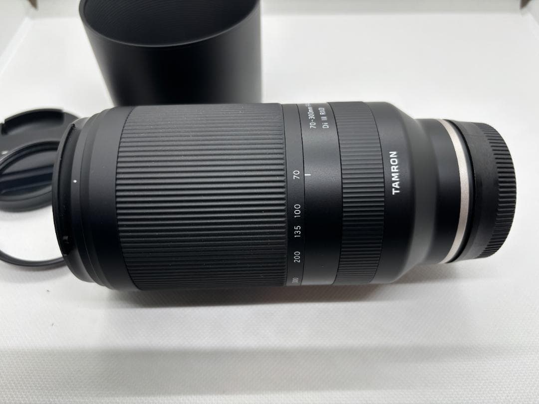 【安くて軽い】タムロン 70-300mm F/4.5-6.3 Di III