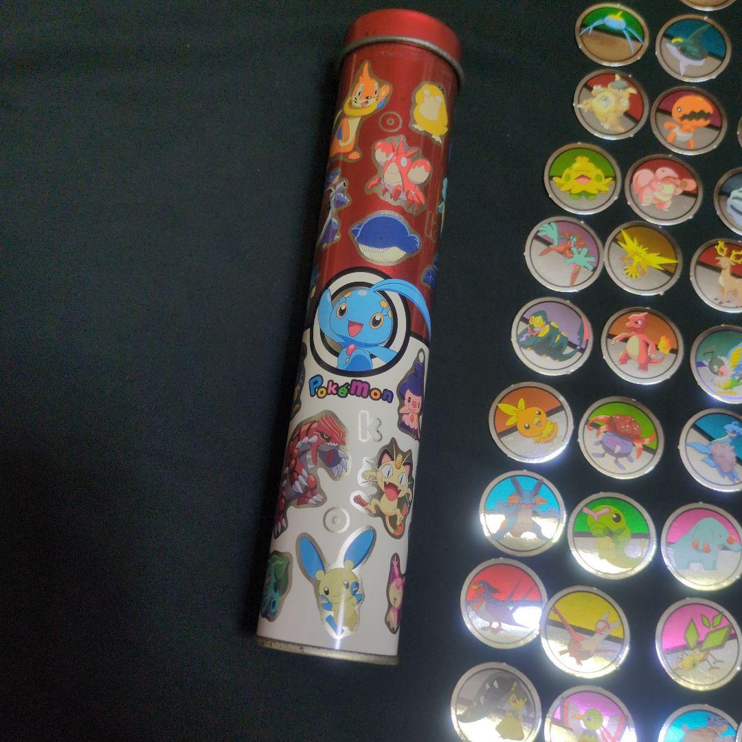 激レア》ポケモン ぎんピカ メダル 小学館 幼稚園 付録 収納缶付き249