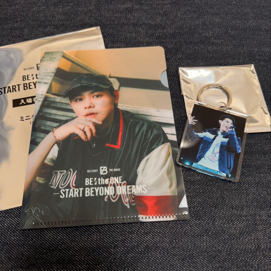 BE:FIRST レオ 映画 入場特典＋DVD特典 セット - メルカリ